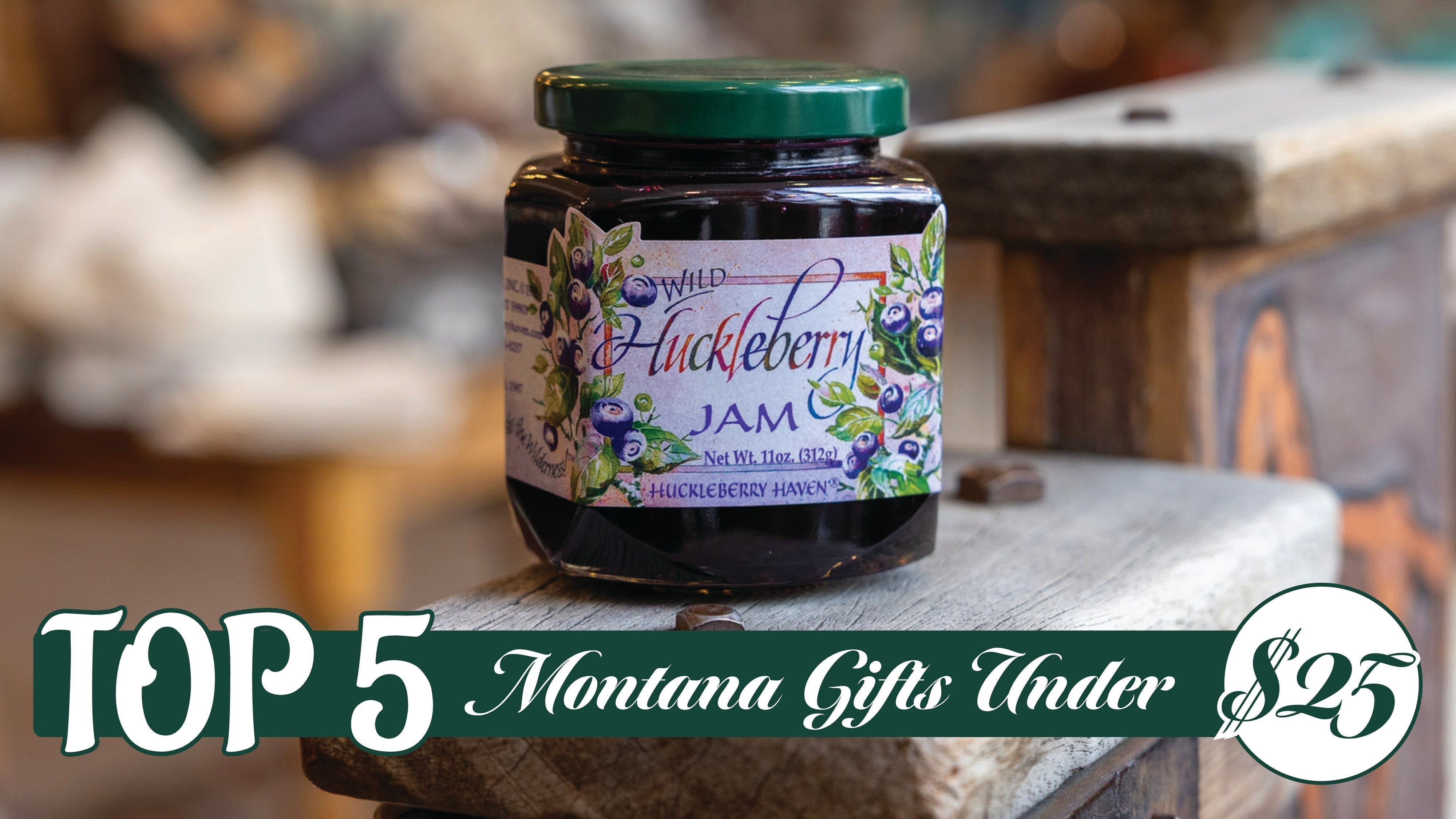 Top 5 Montana Gifts Under $25