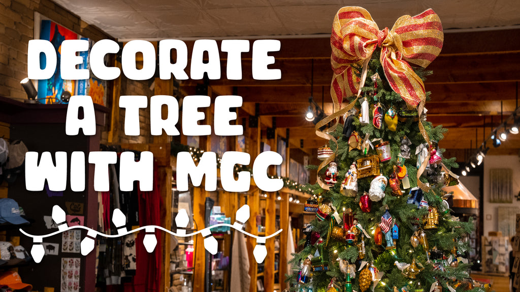 Decorate a Christmas tree with MGC!