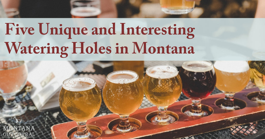 Unique and Interesting Watering Holes in Montana