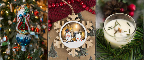 Unique Christmas Decorations for a Montana Chirstmas