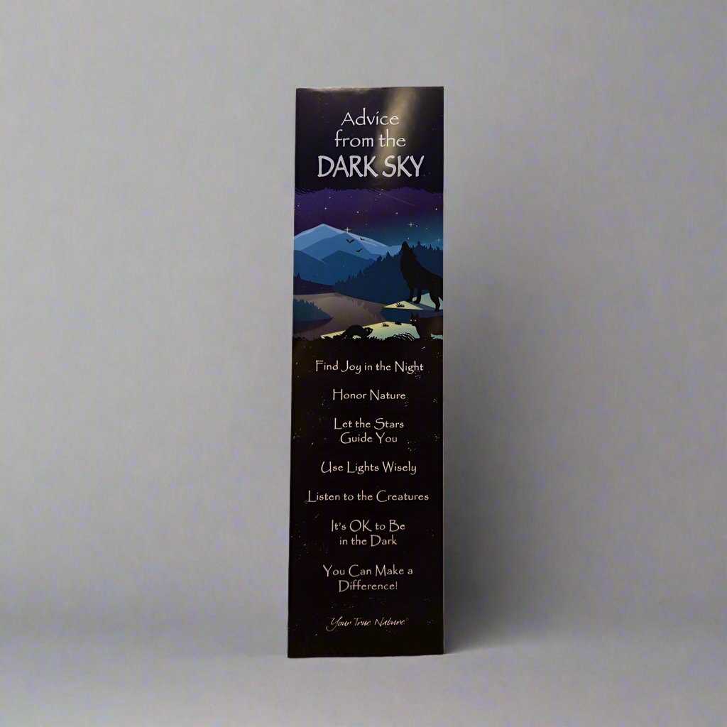dark sky bookmark your true nature