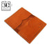 2-Pocket Leather Card Case by The Leather Store (4 colors)