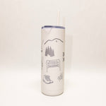 Bozeman Landmarks 360 Engraved Soft Matte Tumbler by Montana Gift Corral