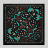 Bob Marshall Wilderness Bandana by Field Guide Designs
