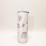 Bozeman Landmarks 360 Engraved Soft Matte Tumbler by Montana Gift Corral