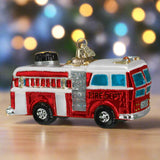 Firetruck Ornament by Old World Christmas