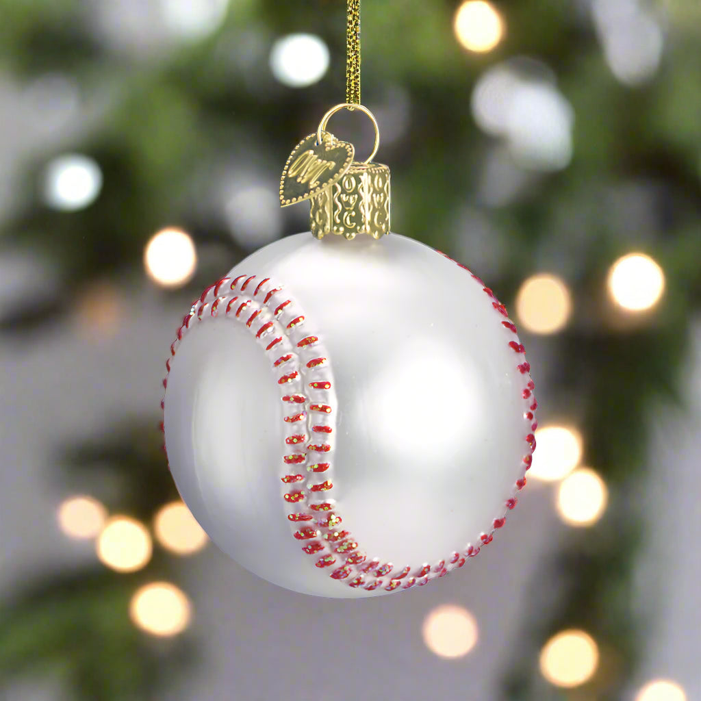 Sports Christmas Ornament by Old World Christmas (17 Styles)