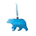 Bear Stainless Steel Hammered Ornament by Art Studio Company (4 Colors, 3 Sizes)