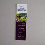 huckleberry bookmark your true nature
