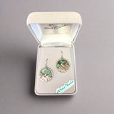 Wild Pearle Mountains Earrings by A.T. Storrs