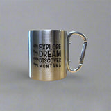 Carabiner Handle Mug by The Hamilton Group (4 Styles)