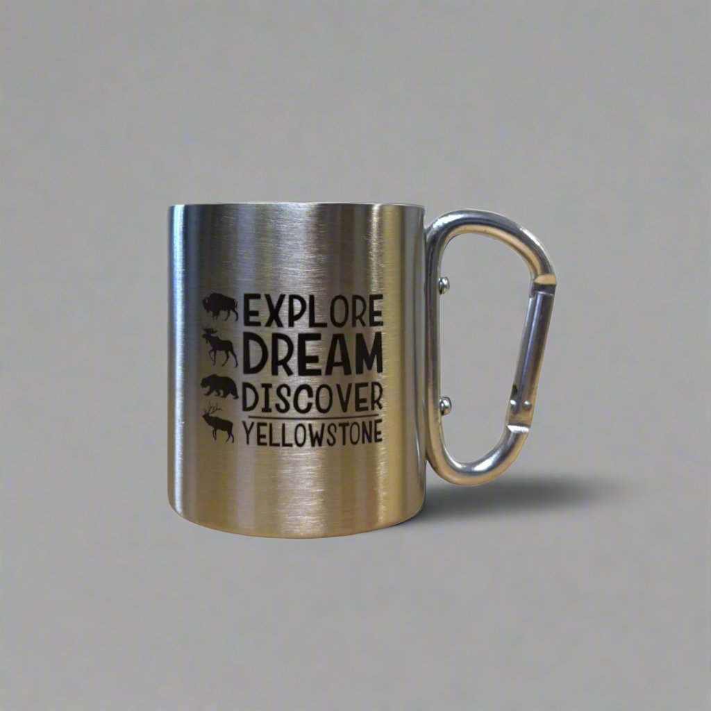 Carabiner Handle Mug by The Hamilton Group (4 Styles)