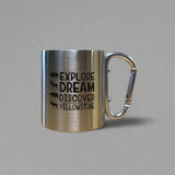 Carabiner Handle Mug by The Hamilton Group (4 Styles)