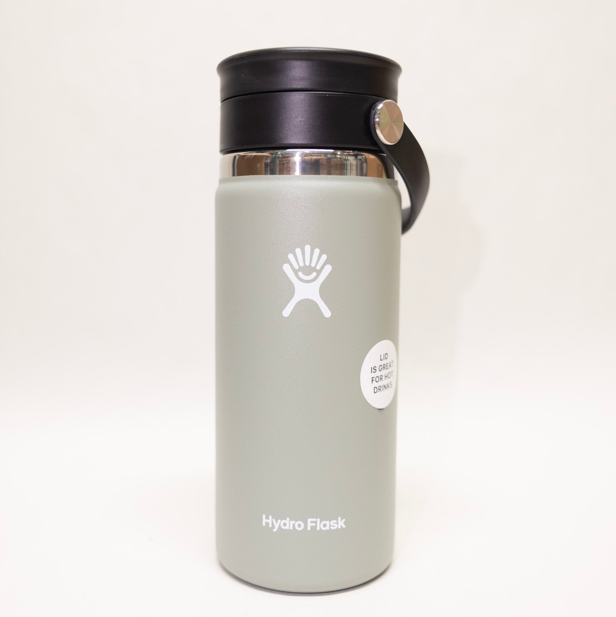 Unbearable Without Coffee 16 oz Wide Mouth Flex Tumbler with Sip Lid by Hydro Flask
