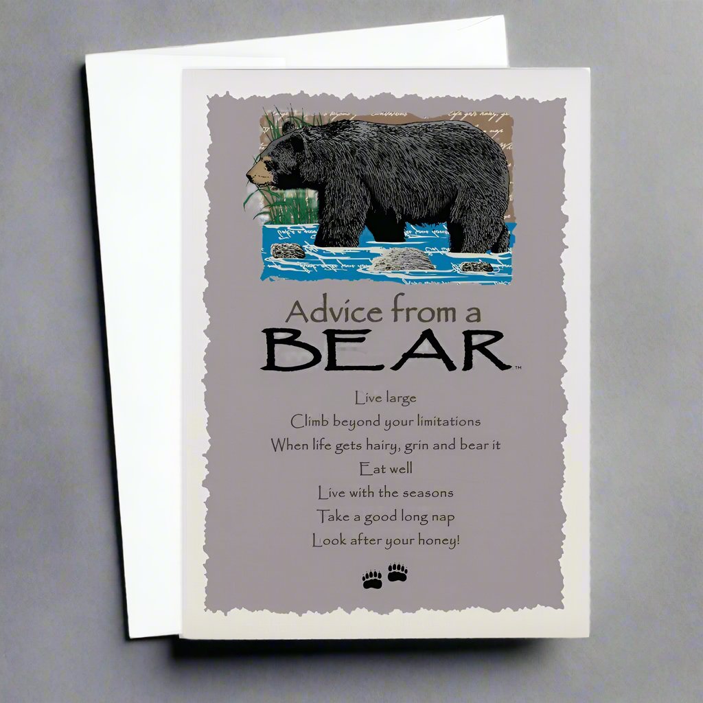 Advice Greeting Card by Your True Nature (7 Styles)