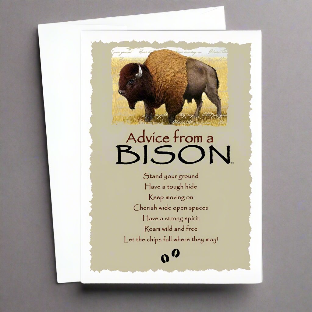Advice Greeting Card by Your True Nature (7 Styles)