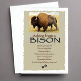 Advice Greeting Card by Your True Nature (7 Styles)