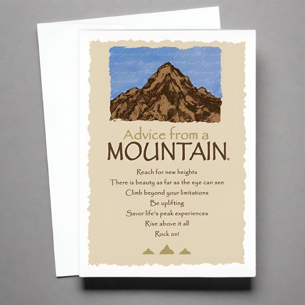 Advice Greeting Card by Your True Nature (7 Styles)