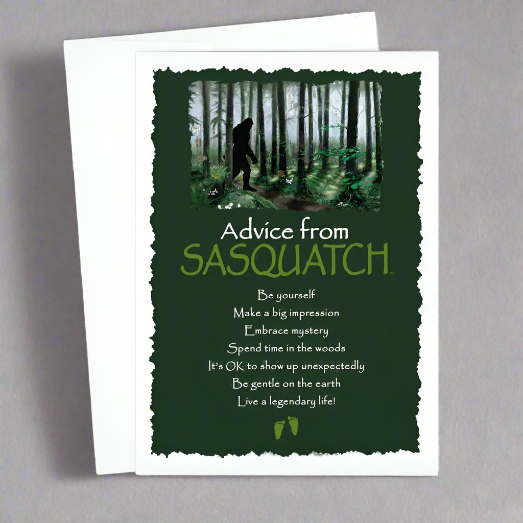 Advice Greeting Card by Your True Nature (7 Styles)