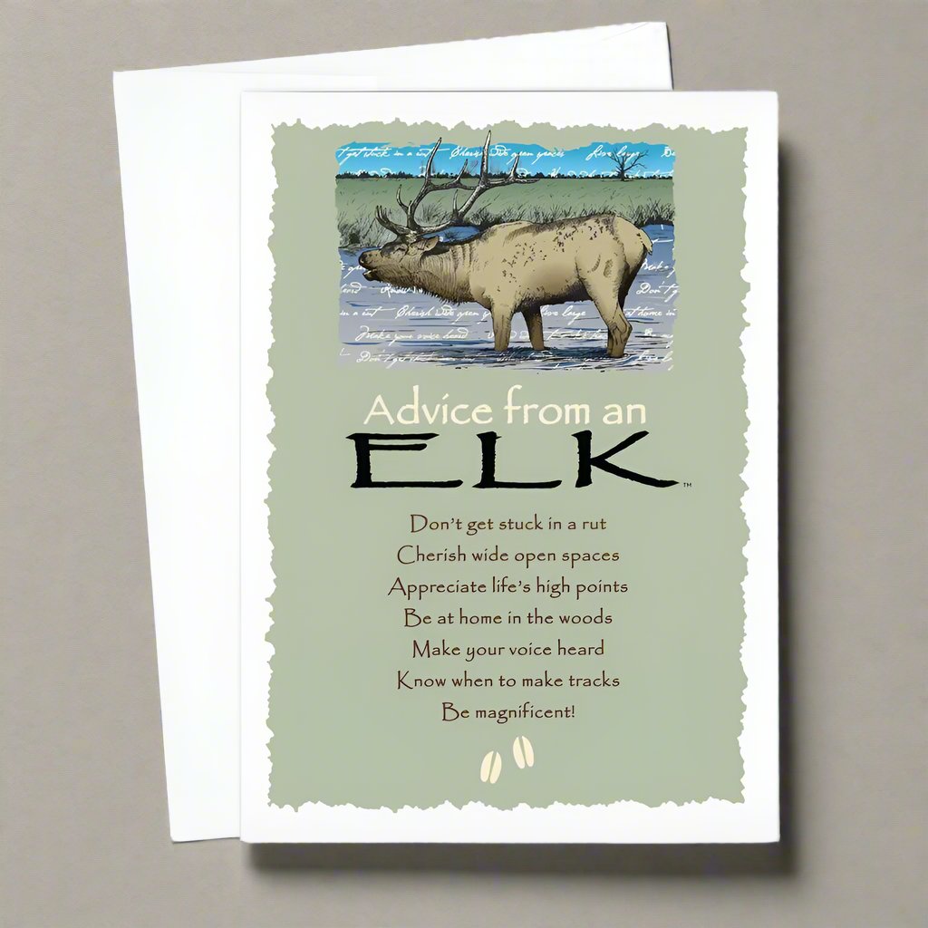 Advice Greeting Card by Your True Nature (7 Styles)