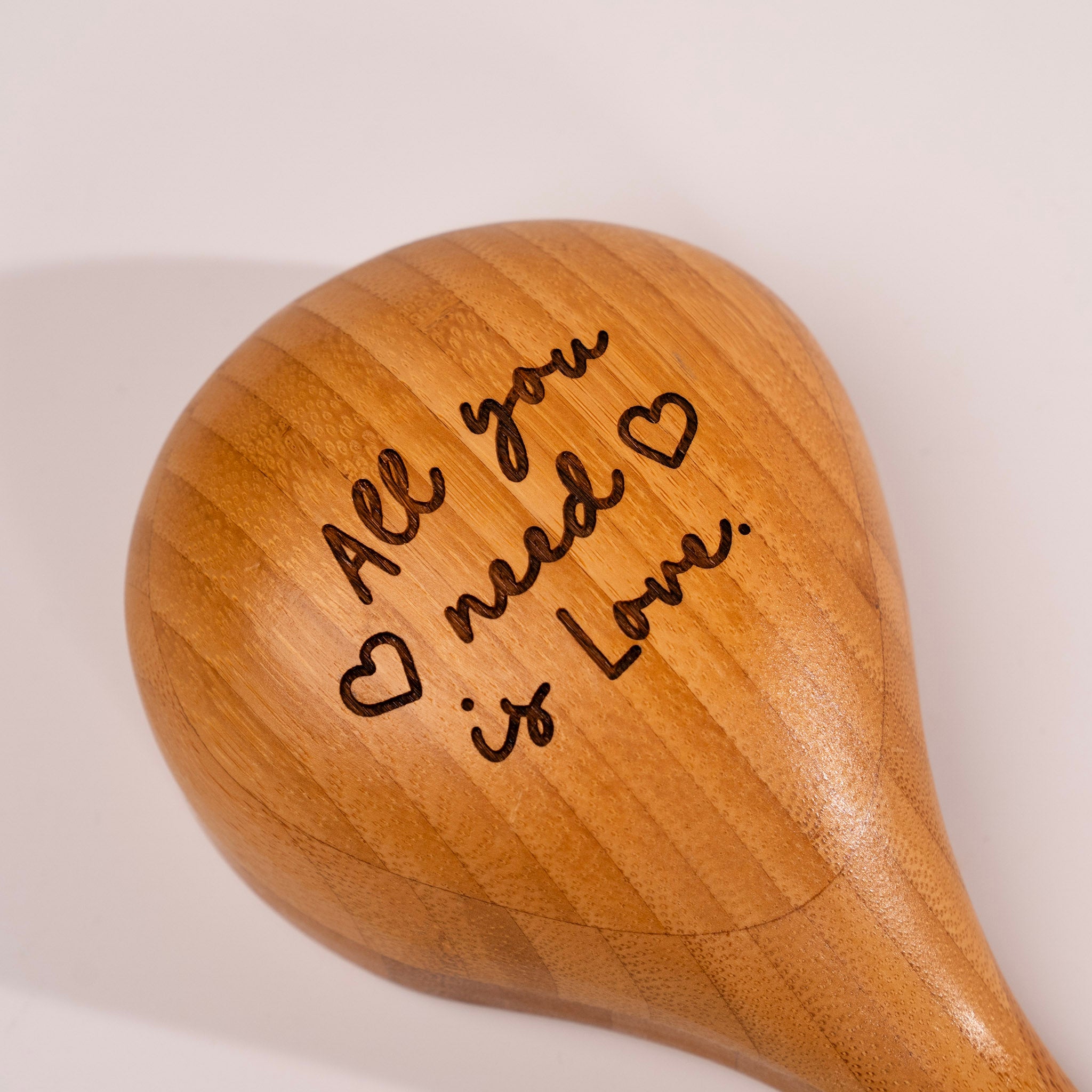 All You Need is Love Ladle by Montana Gift Corral
