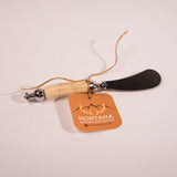 Antler Handle Cheese Knife by Montana Antler Mercantile