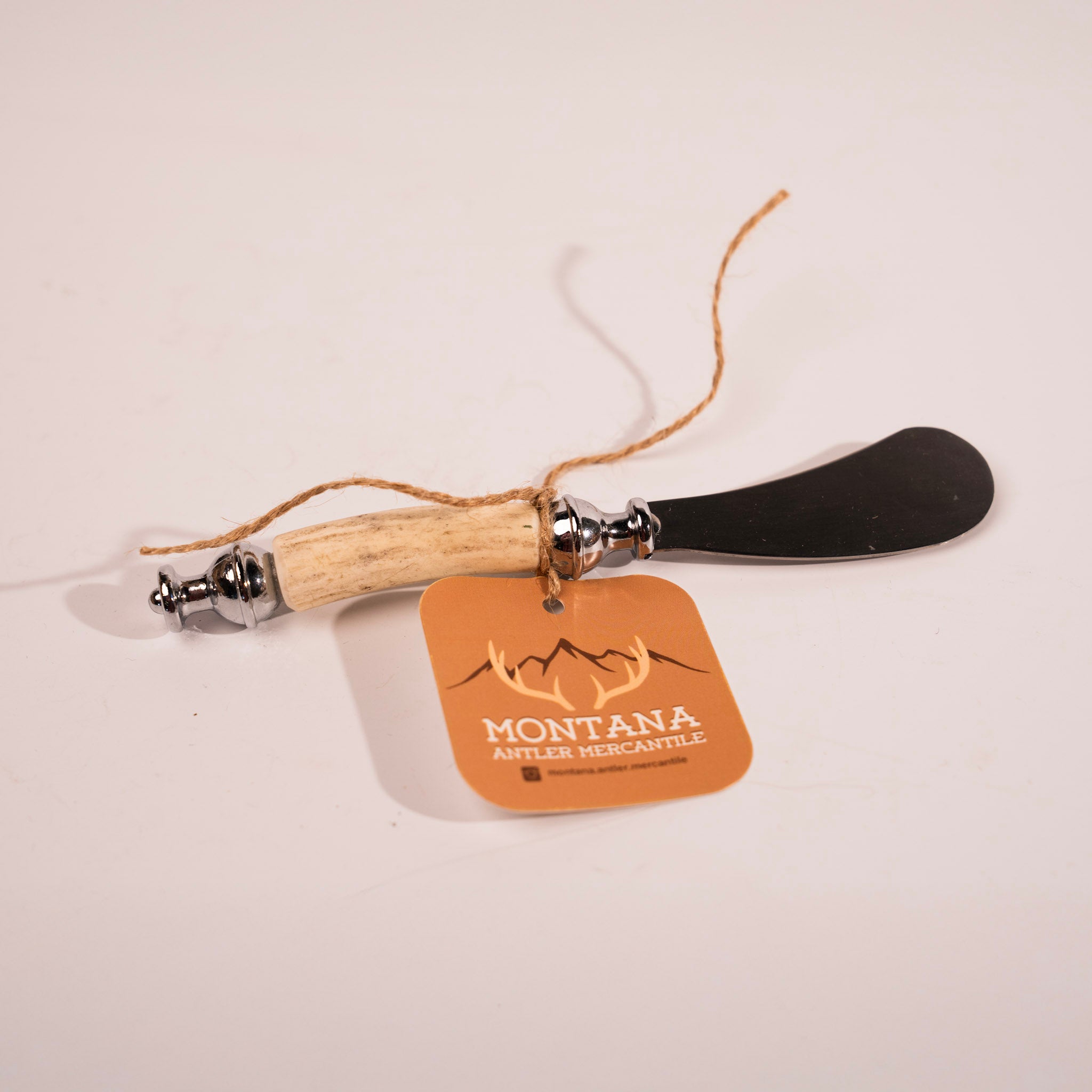 Antler Handle Cheese Knife by Montana Antler Mercantile