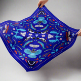 Avalanche Lake Glacier National Park Bandana by Field Guide Designs