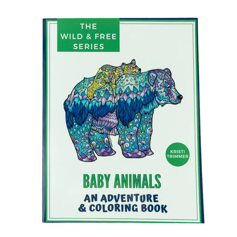Coloring Book by Alaska Wild and Free (9 Styles)