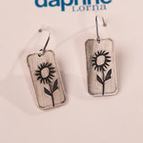 Balsamroot Earrings by Daphne Lorna