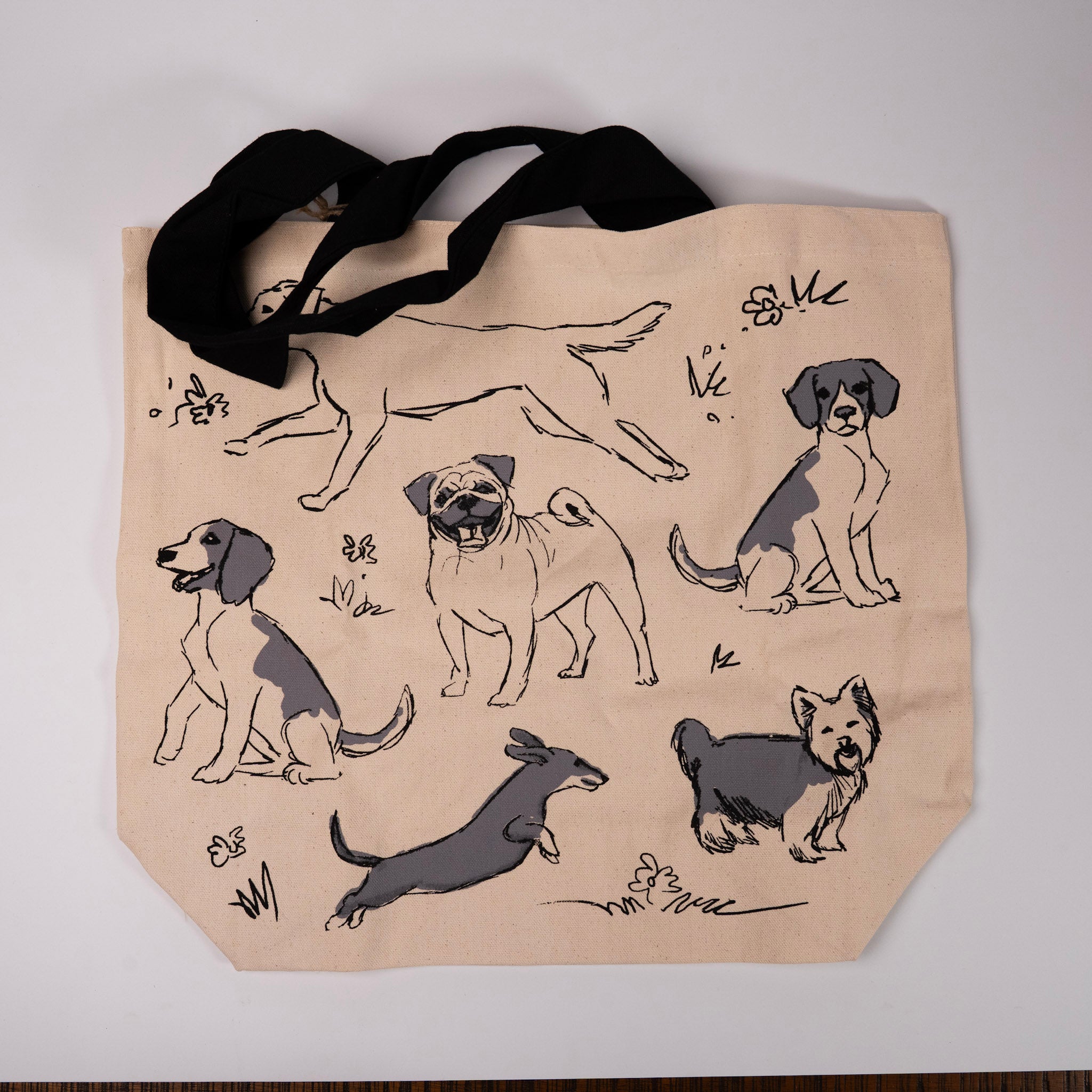 Bark Gift Basket - tote bag