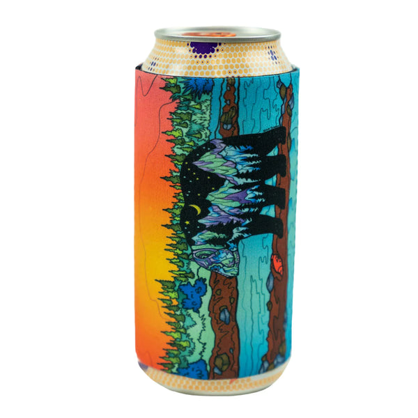 Slim Can Cooler by Alaska Wild and Free (8 Designs) – Montana Gift Corral
