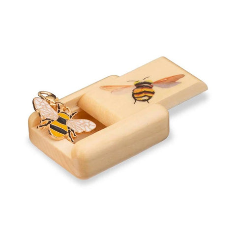 Bee Treasure Box by Heartwood Creations