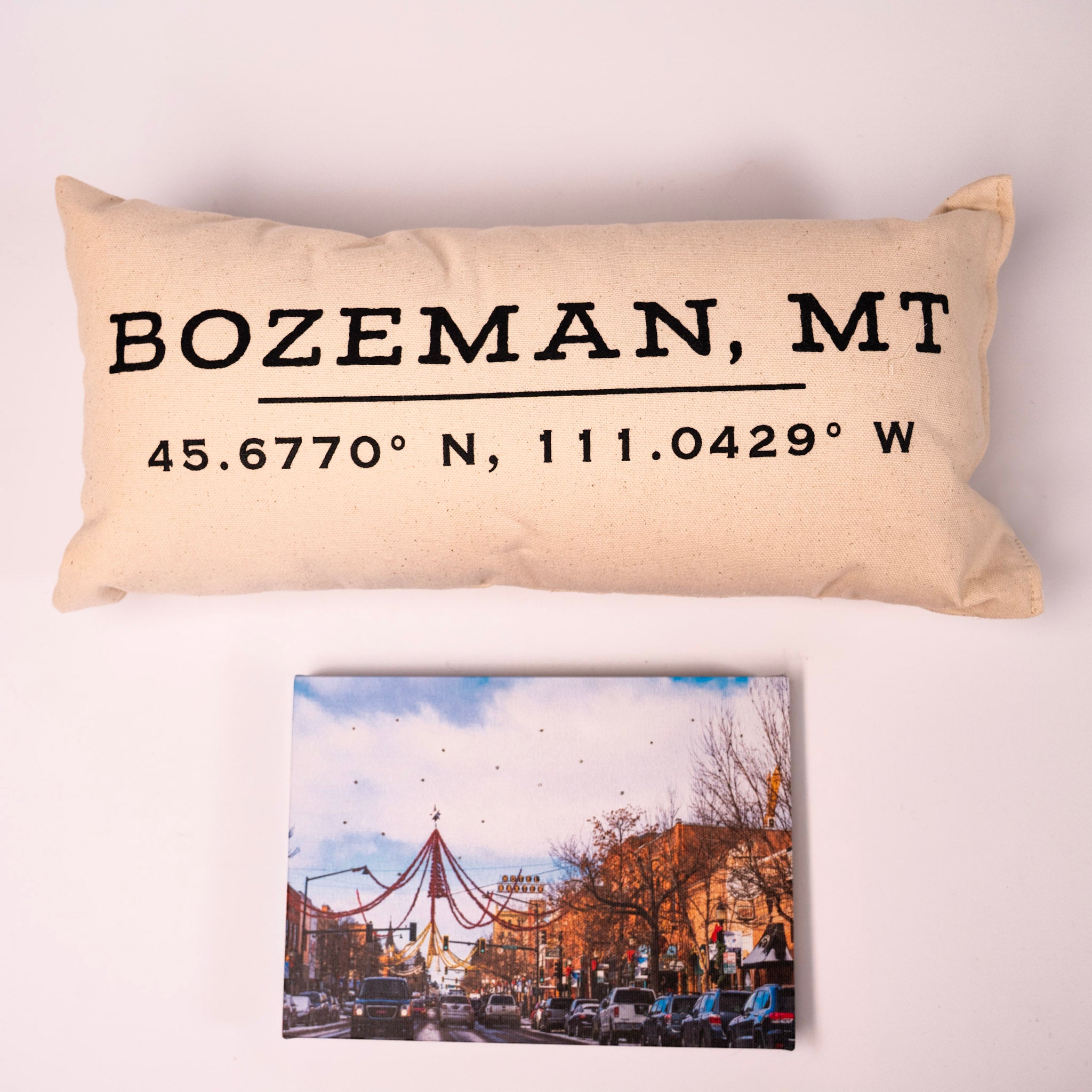 Best of Bozeman Gift Basket - flat lay 2