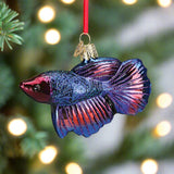 Betta Fish Ornament by Old World Christmas