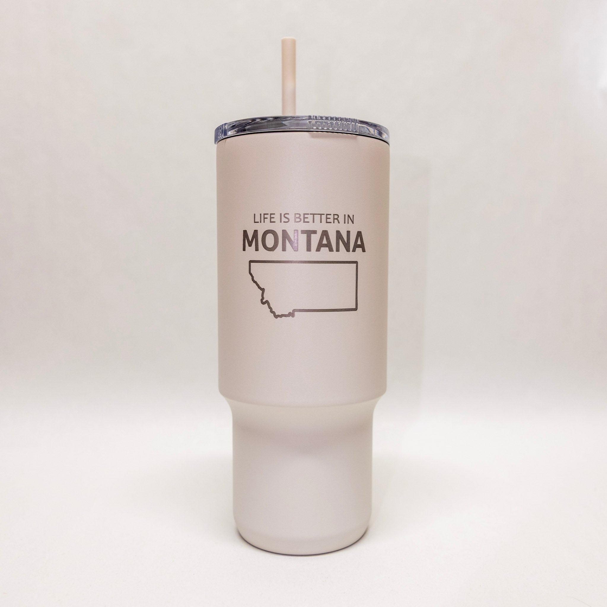 Better in Montana Engraved Recharge 30 Oz Tumbler by Montana Gift Corral