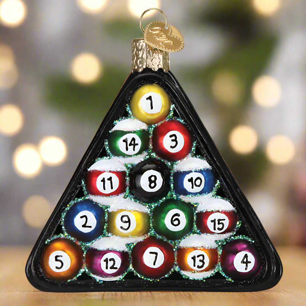 Sports Christmas Ornament by Old World Christmas (17 Styles)
