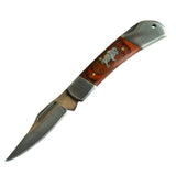 Single Blade Lock Back Knife by Buffalo Knives (8 Styles)