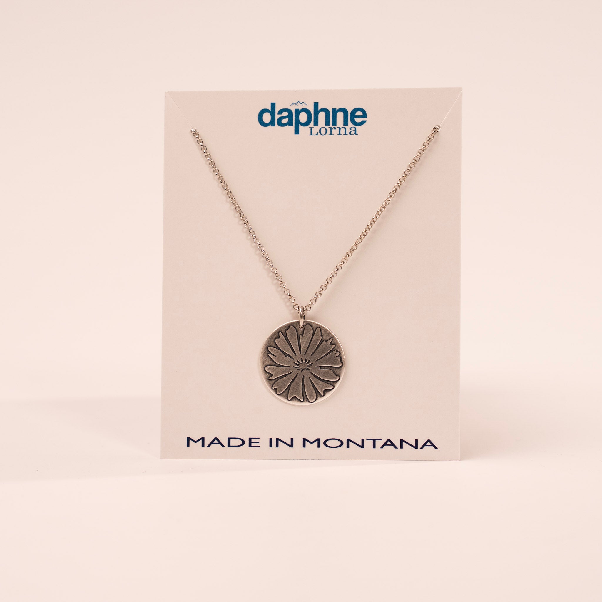 Bitterroot Necklace by Daphne Lorna