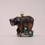 Black Bear Ornament by Old World Christmas