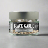 Black Garlic Sea Salt by Olivelle