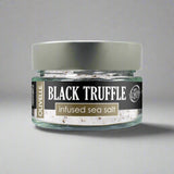 Black Truffle Sea Salt by Olivelle