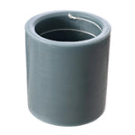 Blue Sage Spiral Light Candle - medium