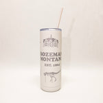 Bozeman Landmarks 360 Engraved Soft Matte Tumbler by Montana Gift Corral