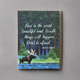Buechner Quote Card