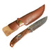 Fixed Blade Knife with Sheath by Buffalo Knives (8 Styles)