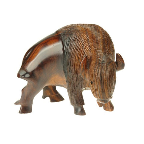 Buffalo Turning Carving by Earthview (2 sizes)