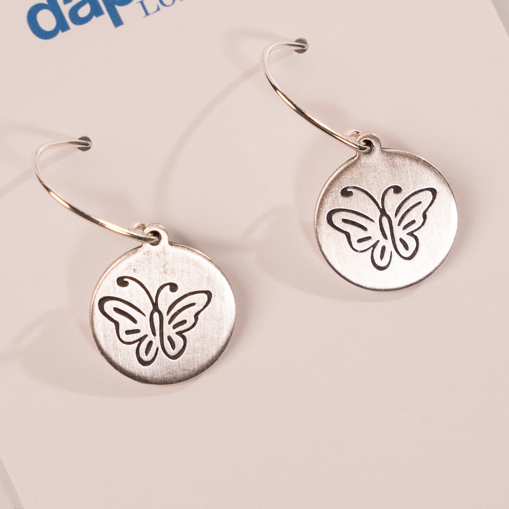 Butterfly Earrings by Daphne Lorna