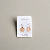 Rose Gold Aspen Wire Earrings by Rocky Mountain Leaf Company
