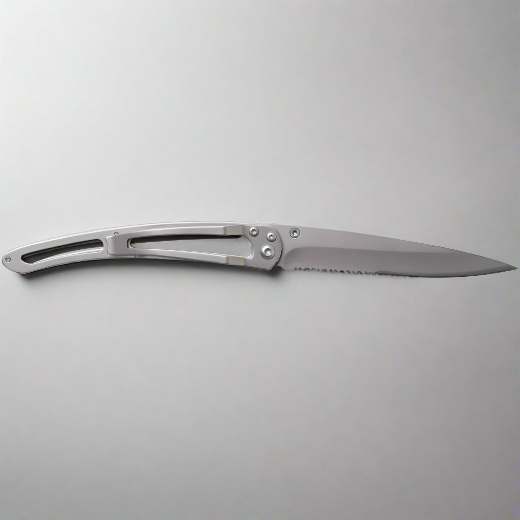 27G Pocket Knife With Serrated Blade by Deejo USA (2 Styles)